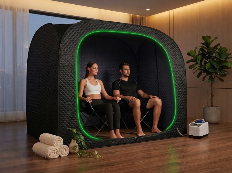 UNANEST Flagship Pentagon Steam Sauna Cabin