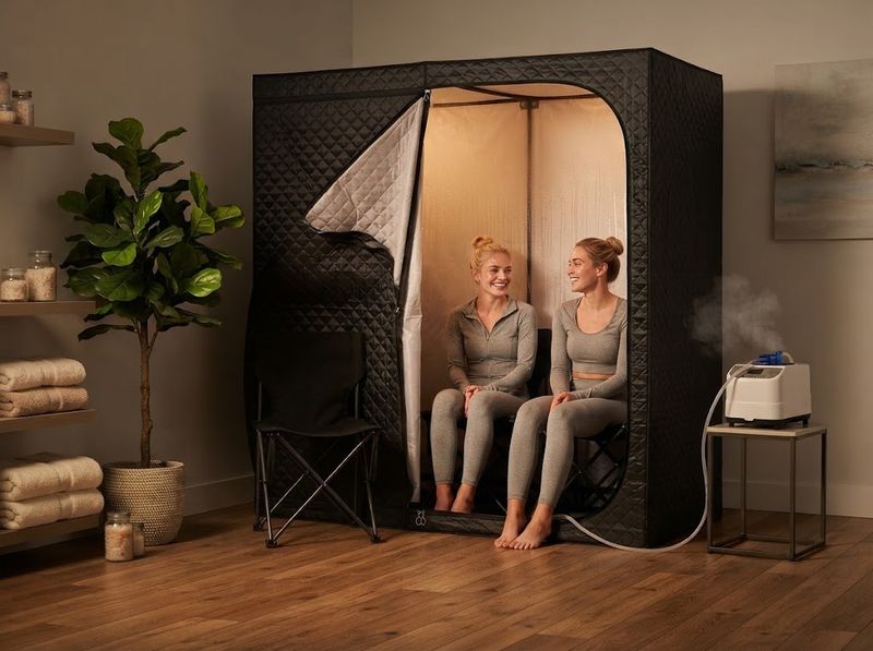 UNANEST Single Pentagon Steam Sauna Tent