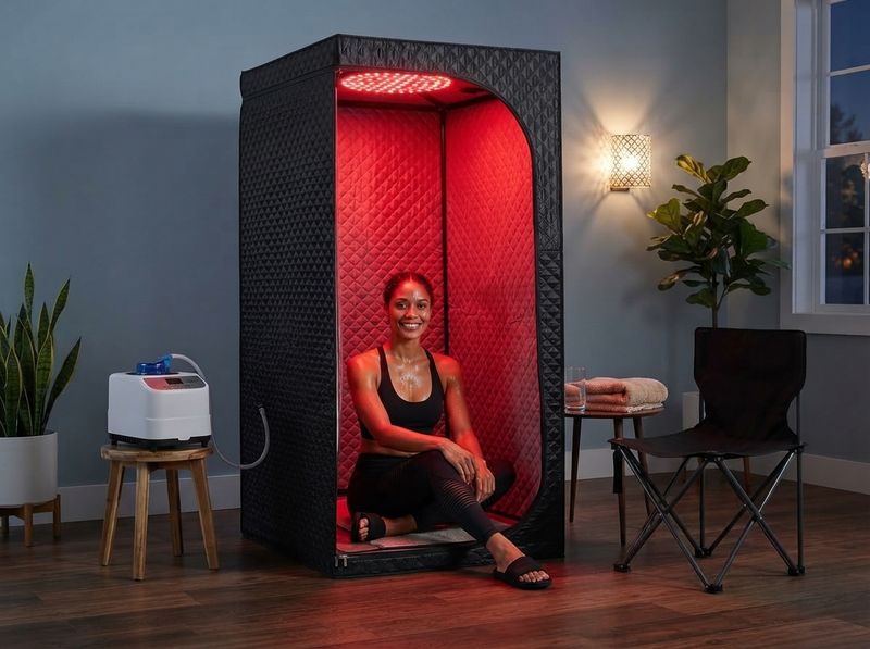 UNANEST Infrared Red Light Sauna Tent